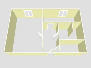 Prodej bytu 1+1, Náchod, Borská, 34 m2