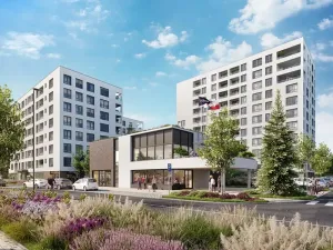 Prodej bytu 2+kk, Praha - Vysočany, Pod Harfou, 43 m2