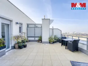 Prodej bytu 3+kk, Praha - Hlubočepy, Miloše Havla, 104 m2