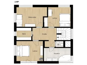 Prodej rodinného domu, Úhonice, Otakara Kádnera, 141 m2