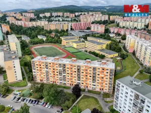 Prodej bytu 2+1, Chomutov, Jirkovská, 61 m2