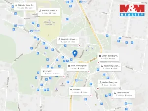 Pronájem bytu 1+1, Karlovy Vary - Stará Role, Okružní, 36 m2