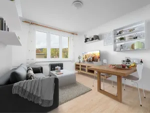 Pronájem bytu 1+kk, Velké Hamry, 28 m2