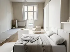 Pronájem bytu 2+kk, Praha - Nusle, Svatoslavova, 37 m2