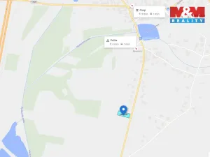 Prodej pozemku pro bydlení, Myslkovice, 1000 m2