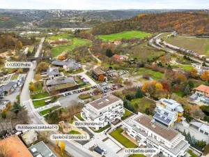 Pronájem bytu 2+kk, Praha - Troja, Pod Hrachovkou, 49 m2