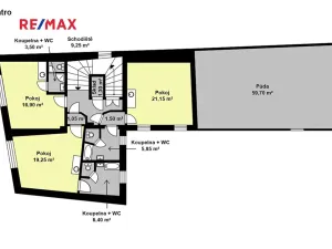 Prodej rodinného domu, Odřepsy, 219 m2