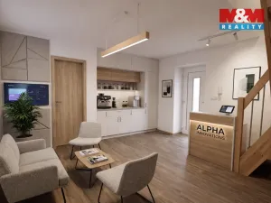 Pronájem kanceláře, Měšice, Revoluční, 43 m2