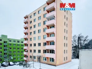 Prodej bytu 3+1, Třebíč - Nové Dvory, Novodvorská, 70 m2