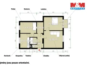 Prodej bytu 3+1, Plzeň, Na Kovárně, 70 m2