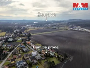 Prodej rodinného domu, Ostrava, Žitná, 86 m2