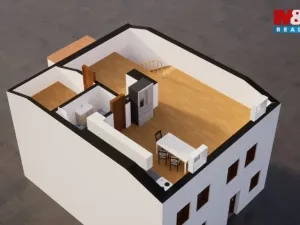 Prodej bytu 2+kk, Frýdlant, ČSA, 75 m2