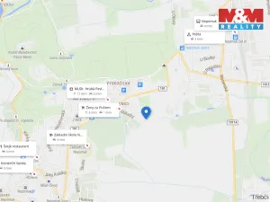 Prodej zahrady, Nepomuk, 175 m2