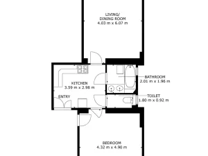 Pronájem bytu 2+1, Praha - Strašnice, Nad Primaskou, 64 m2