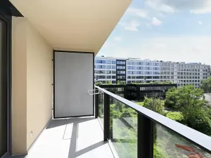 Pronájem bytu 2+kk, Praha - Karlín, U Mlýnského kanálu, 67 m2