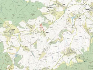 Prodej pole, Honětice, 18273 m2