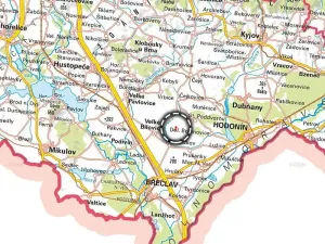 Prodej pole, Čejkovice, 3169 m2