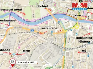 Pronájem garážového stání, Havlíčkův Brod, Stromovka, 15 m2