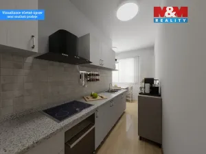 Prodej bytu 3+1, Děčín - Děčín II-Nové Město, Vokolkova, 83 m2