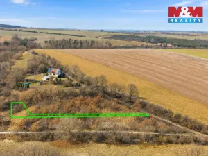 Prodej zahrady, Mrzky, 669 m2