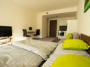 Pronájem bytu 1+kk, Praha - Košíře, Hlaváčkova, 32 m2