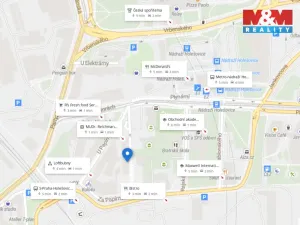 Prodej bytu 1+1, Praha - Holešovice, Za papírnou, 25 m2