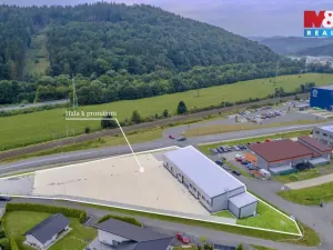 Pronájem výrobních prostor, Vsetín, Bobrky, 511 m2
