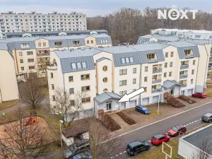 Pronájem bytu 3+kk, Pardubice, Na Labišti, 61 m2