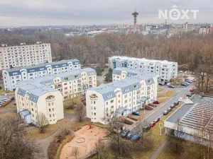 Pronájem bytu 3+kk, Pardubice, Na Labišti, 61 m2