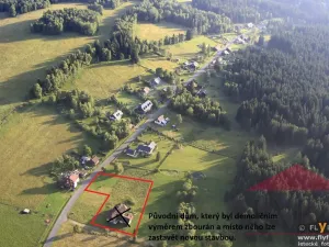 Prodej pozemku pro bydlení, Srní, 3812 m2