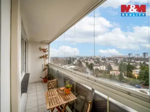 Prodej bytu 3+1, Praha - Krč, Trnková, 74 m2