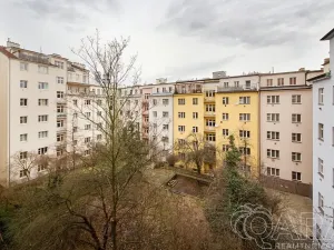 Pronájem bytu 2+kk, Praha - Žižkov, Přemyslovská, 46 m2