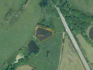 Prodej louky, Netolice, Mírové Náměstí, 2882 m2