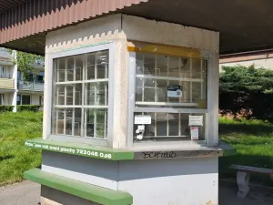 Pronájem obchodního prostoru, Slaný, Arbesova, 6 m2