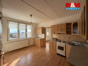 Pronájem bytu 1+1, Jirkov, Pod Přivaděčem, 35 m2