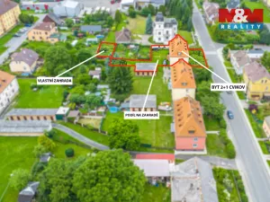 Prodej bytu 2+1, Cvikov - Cvikov II, Komenského, 48 m2