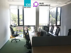 Pronájem kanceláře, Praha - Modřany, Mezi vodami, 250 m2