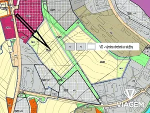 Prodej podílu pole, Havlíčkův Brod, 1799 m2