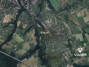 Prodej zahrady, Vendryně, 614 m2