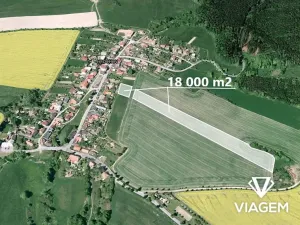 Prodej podílu pole, Lipová, 2722 m2