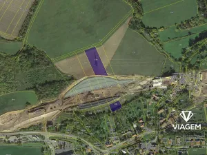 Prodej podílu pole, Krušovice, 466 m2