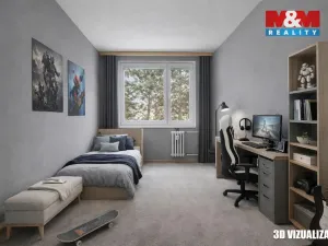 Prodej bytu 3+kk, Praha - Kyje, Travná, 65 m2
