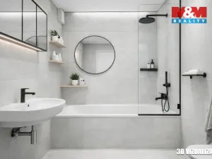 Prodej bytu 3+kk, Praha - Kyje, Travná, 65 m2