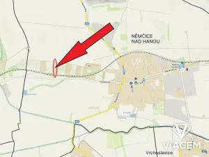 Prodej zahrady, Němčice nad Hanou, 1745 m2