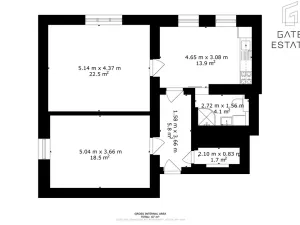 Prodej bytu 2+1, Olomouc, Smetanova, 67 m2