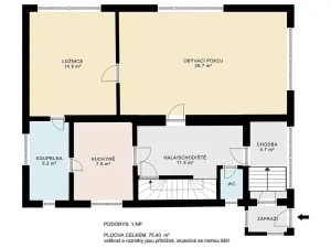 Prodej rodinného domu, Štěnovice, Akátová, 180 m2