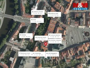 Pronájem bytu 3+kk, Hradec Králové, náměstí Jana Pavla II., 50 m2