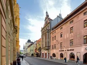 Prodej bytu 3+1, České Budějovice, Karla IV., 109 m2