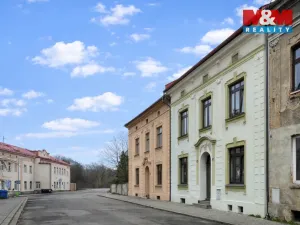 Prodej činžovního domu, Slaný, Tyršova, 246 m2