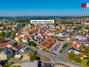 Prodej činžovního domu, Frýdlant, ČSA, 196 m2